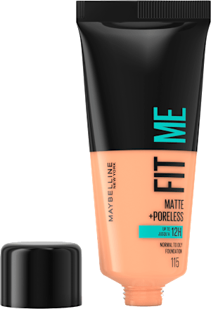 Make-up Fit me! Matte and Poreless - 115 Ivory MAYBELLINE NEW YORK