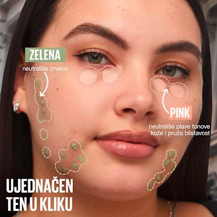 Insant Anti-Age Eraser tečni korektor u boji – zeleni MAYBELLINE NEW YORK