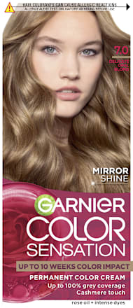 Boja za kosu - 7.0 Delicate opal blond GARNIER Color Sensation
