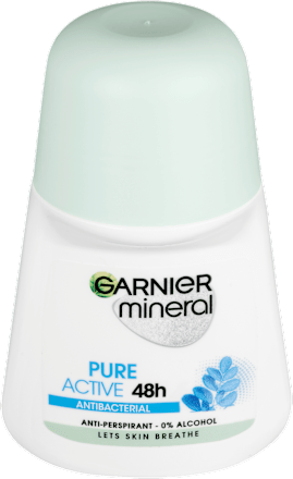 Mineral Pure Active minerálny antiperspirant  GARNIER