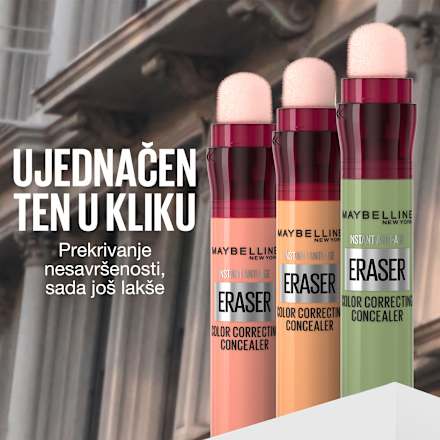 Insant Anti-Age Eraser tečni korektor u boji – zeleni MAYBELLINE NEW YORK