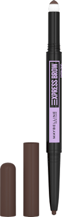 Express Brow Satin Duo olovka za obrve – 04 Dark Brown MAYBELLINE NEW YORK