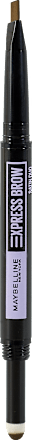 Express Brow Satin Duo olovka za obrve – 04 Dark Brown MAYBELLINE NEW YORK