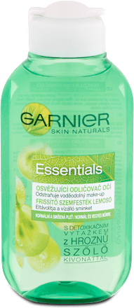 Osviežujúci odličovač očí s výťažkami z hrozna GARNIER SKIN NATURALS