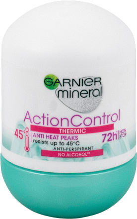 Action Control deo roll-on Thermic GARNIER mineral