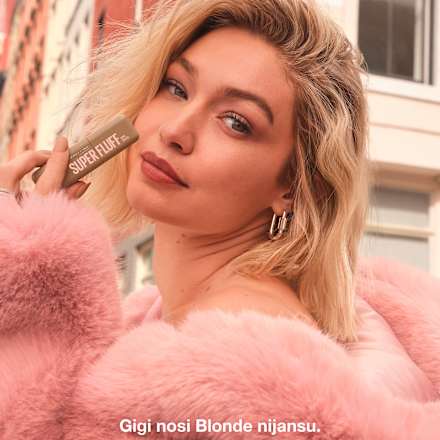 SUPER FLUFF maskara za obrve - 260 Deep Brown MAYBELLINE NEW YORK