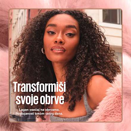 SUPER FLUFF maskara za obrve - 260 Deep Brown MAYBELLINE NEW YORK