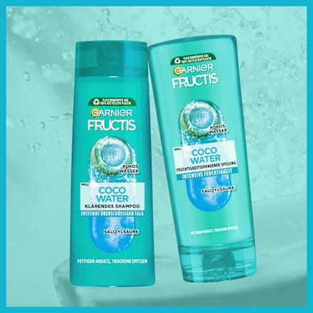 Shampoo Coco Water, fettiger Ansatz & trockene Spitzen GARNIER FRUCTIS