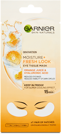 Маска против тъмни кръгове Hydra Bomb GARNIER SKIN NATURALS