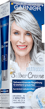 Haartönung Silber Creme Perl-Grau GARNIER NUTRISSE
