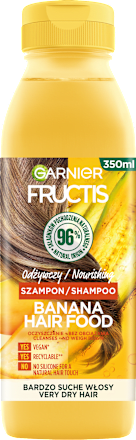 Szampon odżywczy Banana Hair Food GARNIER FRUCTIS