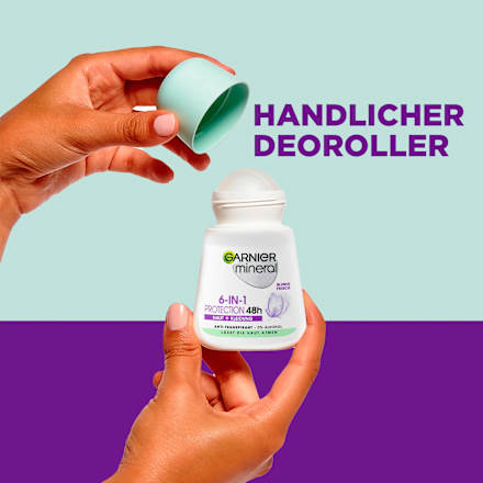 Antitranspirant Deo Roll-on Mineral Protection 5 GARNIER mineral