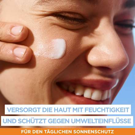 Sonnenfluid Gesicht Super UV Hyaluron LSF 50+ Garnier Ambre Solaire