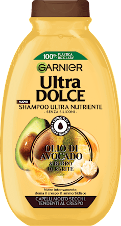 Shampoo Avocado e Karité Garnier Ultra Dolce