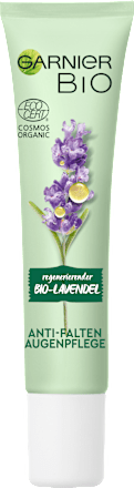 Anti-Falten Augenpflege Bio-Lavendel GARNIER BIO