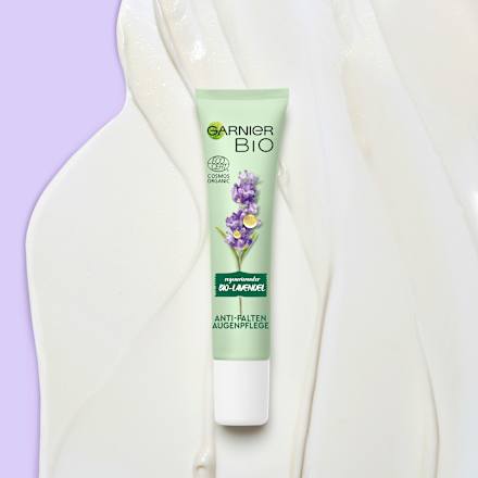 Anti-Falten Augenpflege Bio-Lavendel GARNIER BIO