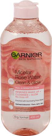 Rose Water micelarna voda za lice GARNIER SKIN NATURALS