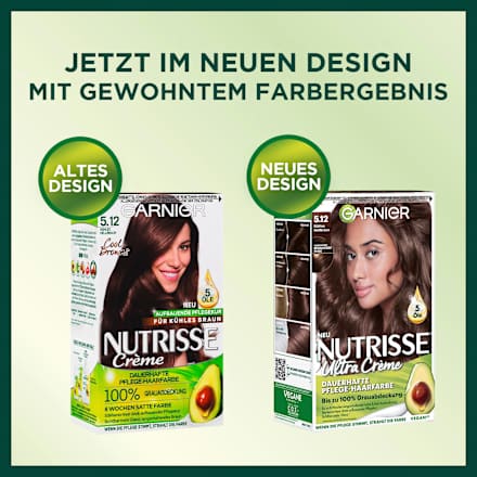 Nutrisse 512 kühles Hellbraun GARNIER NUTRISSE