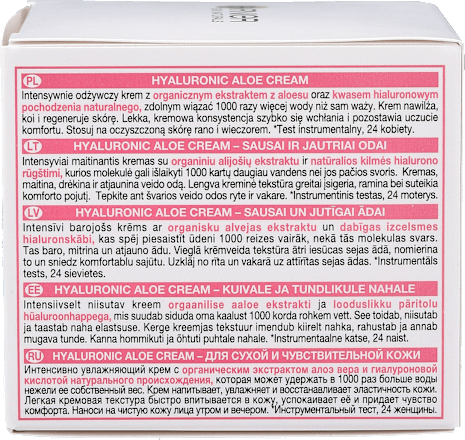 Hyaluronic Aloe Lekki krem odżywczy do twarzy GARNIER