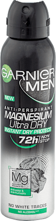 Magnesium Ultra Dry antiperspirant Garnier Men
