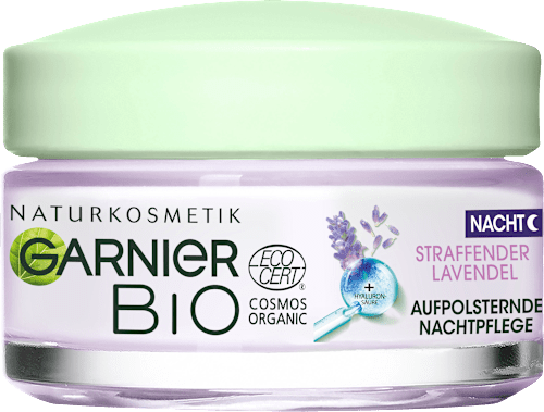 Anti-Falten Schlafcreme Bio-Lavendel GARNIER BIO