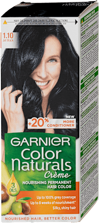 creme boja za kosu - 1.10 Jet Black GARNIER Color naturals