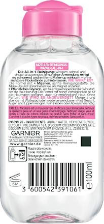 Mizellenwasser All-in-1 Normale & Empfindliche Haut Garnier Skin Active