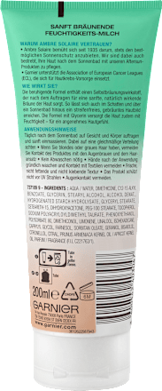 After Sun Lotion mit Selbstbräunungseffekt Garnier Ambre Solaire