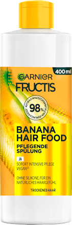 Pflegendes Banana Hair Food Spülung GARNIER FRUCTIS