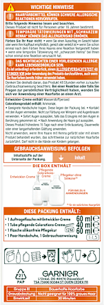 Haarfarbe Ultra Color 7.40 Strahlendes Kupfer GARNIER NUTRISSE