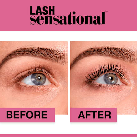 Maskara Lash Sensational - Very Black MAYBELLINE NEW YORK