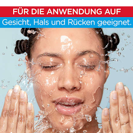 Hautklar PureActive Feste Reinigung mit Kohle Garnier Skin Active