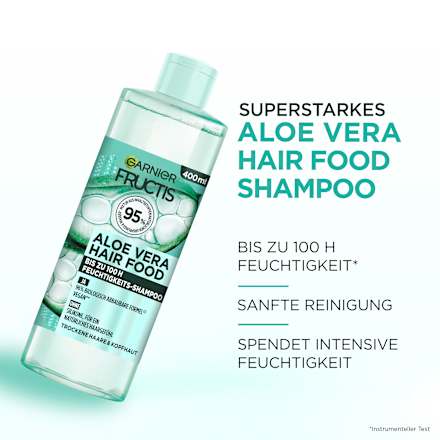 Feuchtigkeits Aloe Vera Hair Food Shampoo GARNIER FRUCTIS