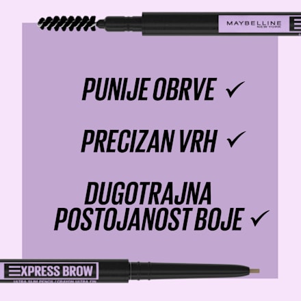 ULTRA SLIM olovka za obrve - 01 Blonde MAYBELLINE NEW YORK
