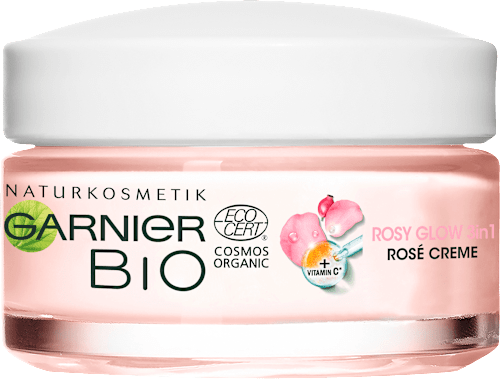 Rosy Glow 3in1 Rosé Creme GARNIER BIO
