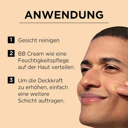 BB Creme Misch- und ölige Haut Mittel Garnier Skin Active