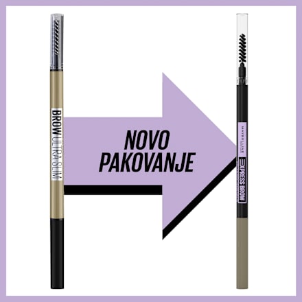 ULTRA SLIM olovka za obrve – 04 Medium Brown MAYBELLINE NEW YORK