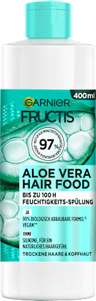 Feuchtigkeits Aloe Vera Hair Food Spülung GARNIER FRUCTIS