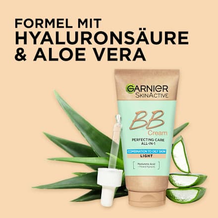 BB Creme Misch- und ölige Haut Hell Garnier Skin Active