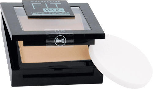 Púder Fit me! Matte + Poreless - 115 Ivory MAYBELLINE NEW YORK
