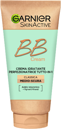 BB Cream SKINACTIVE idratante Tutto in 1 tonalità medio-scura GARNIER SKIN ACTIVE