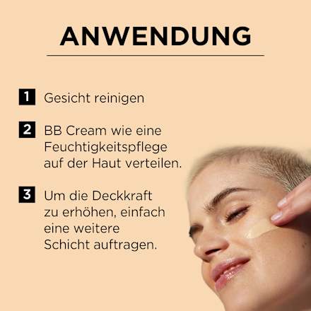 BB Creme Misch- und ölige Haut Hell Garnier Skin Active