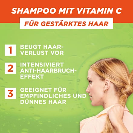 Shampoo Vitamine & Kraft  GARNIER FRUCTIS