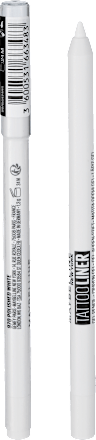 Kredka do oczu Tattoo Gel Liner Pencil 970 Polished White MAYBELLINE NEW YORK