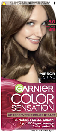 Boja za kosu - 6.0 Precious Dark Blond GARNIER Color Sensation