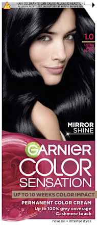 Boja za kosu - 1.0 Ultra Onyx Black GARNIER Color Sensation