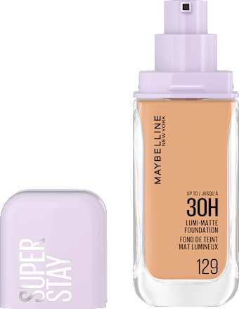 Super Stay Lumi Matte fond de ten 129 MAYBELLINE NEW YORK