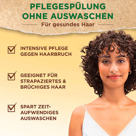 Pflegespülung ohne Auswaschen Wahre Schätze