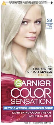 Boja za kosu - S9 Silver Ash Blond GARNIER Color Sensation
