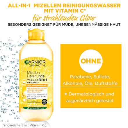 Mizellenwasser All-in-1 Vitamin C Garnier Skin Active
